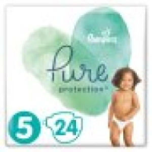 Pampers Pure Protection Size5 24 Napp