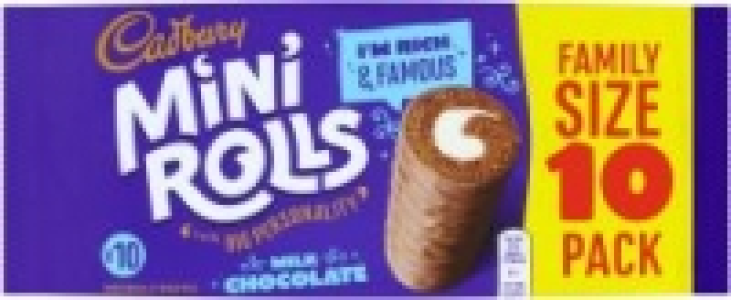 Mace Cadburys Mini Rolls