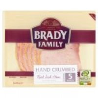 EuroSpar Brady Family Sliced Crumbed Ham Extra Fill