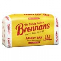 EuroSpar Brennans Family White Sliced Pan