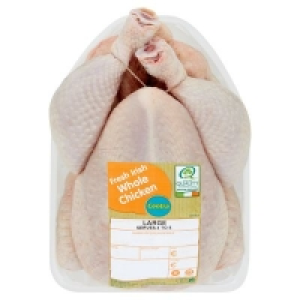 Centra  CENTRA FRESH IRISH LARGE WHOLE CHICKEN 1.9KG