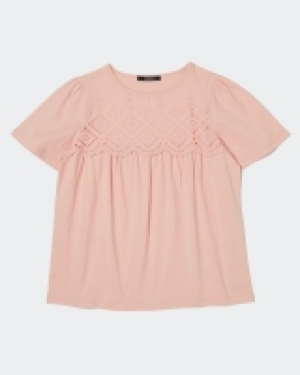 Broderie Ruffle Top 5.00 €