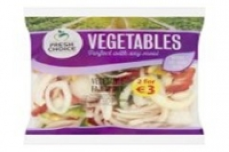 Fresh Choice Fajita Vegetable Mix