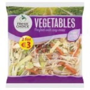 Family Stir Fry 3.00 €