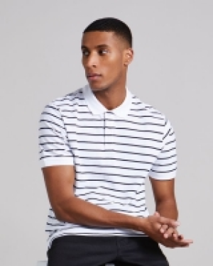 Regular Fit Yarn Dye Pique Stripe Polo 3.00 €