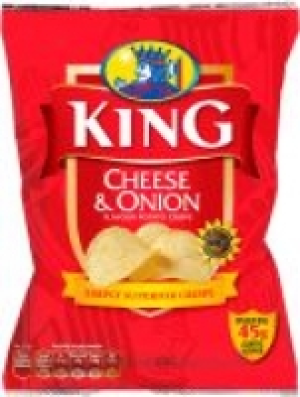 Crisps Cheese & Onion 0.80 €