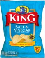 Mace King Crisps Salt & Vinegar
