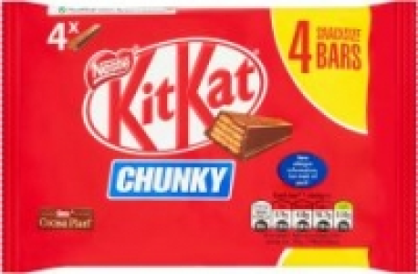 Chunky Snack Size Multi Pack 1.50 €