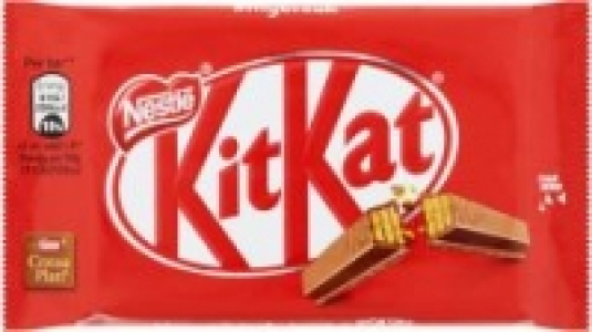 Milk Chocolate 4 Finger Multi Pack 1.50 €