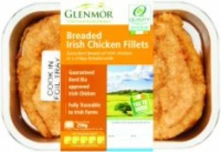 Irish Breaded Chicken Fillets (Pre Pack) 4.00 €