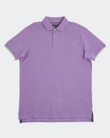 Dunnes Stores  Paul Costelloe Living Purple Stretch Pique Polo