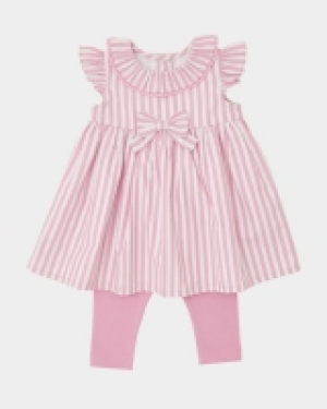 Two-Piece Stripe Legging Set (0-12 months)
