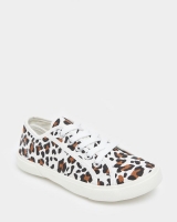 Dunnes Stores  Printed Canvas Shoes