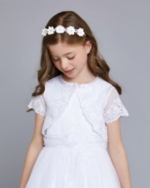 Paul Costelloe Living Organza Bolero
