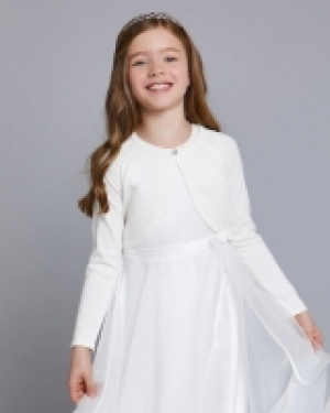 Paul Costelloe Living Ivory Knit Bolero 3.00 €