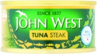 EuroSpar John West Tuna Steak in Oil