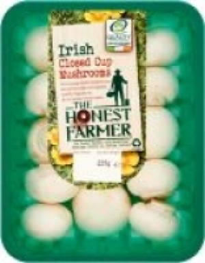 Irish Closed Cup Mushrooms 3.00 €