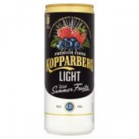 EuroSpar Kopparberg Summer Fruit Cider Light Can