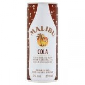 Malibu With Cola