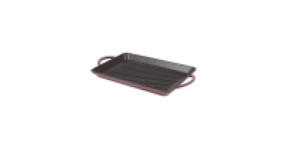 Plum Rectangle Griddle Tray
