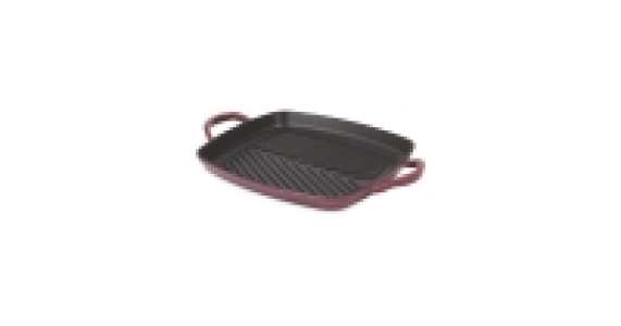 Aldi  Plum Cast Iron Square Griddle Tray