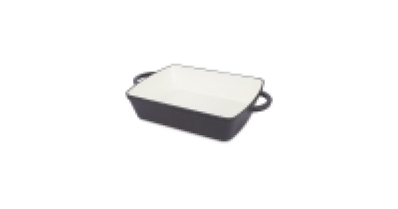 Black Cast Iron Roaster