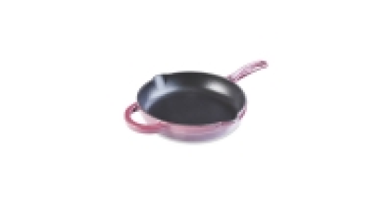 Aldi  Plum Ombre Cast Iron Skillet