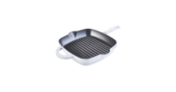 Grey Ombre Cast Iron Griddle Pan