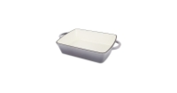 Grey Cast Iron Roaster