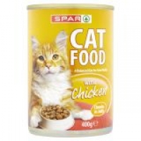 EuroSpar Spar Dog/Cat Food Can Range