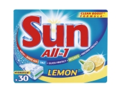 EuroSpar Sun Dishwasher Tablets All in 1