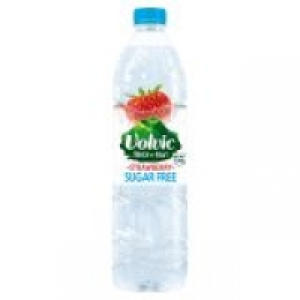 EuroSpar Volvic Touch of Fruit Sugar Free Natural Water Range