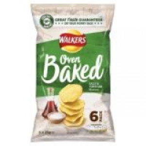 EuroSpar Walkers Baked Crisps - Salt & Vinegar