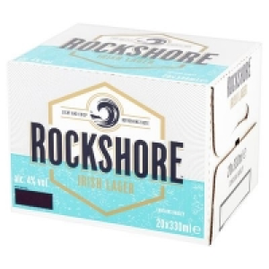 ROCKSHORE LAGER BOTTLE PACK 20 X 330ML 19.68 €