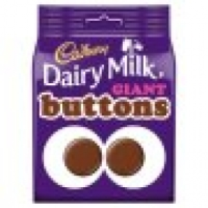 Cadbury Dairy Milk Giant Buttons 119G 2.46 €