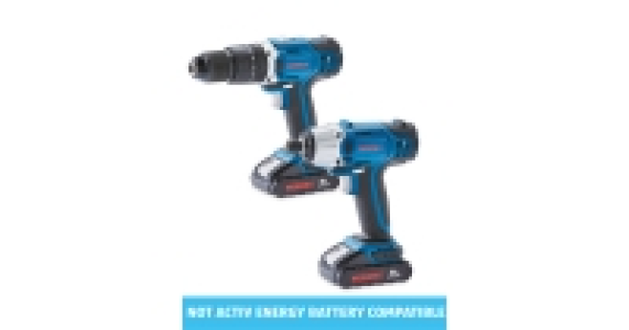 Aldi  18V Li-Ion Drill & Driver Kit