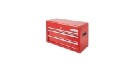 Aldi  Workzone Red 3 Drawer Tool Chest