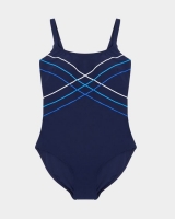 Dunnes Stores  Multi Pipe Sport Swimsuit