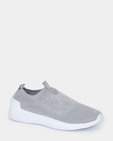 Dunnes Stores  Lurex And Bead Knitted Slip On