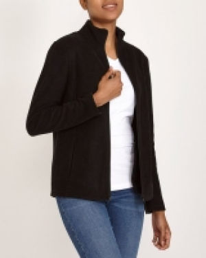 Zip Through Fleece