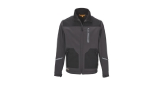 Aldi  Mens Grey Softshell Jacket