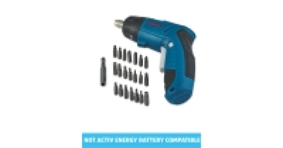 Aldi  Ferrex 3.6V Pivot Handle Screwdriver