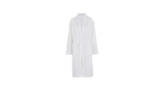 Aldi  White Waffle Dressing Gown