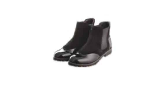 Aldi  Avenue Ladies Black Chelsea Boots