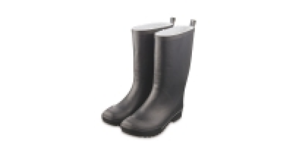 Avenue Adults Black Wellies