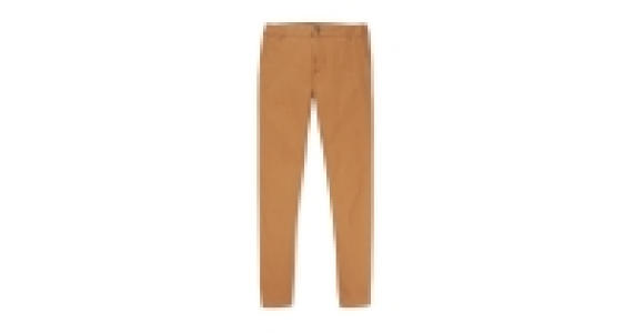 Avenue Mens Sand Chino Trousers