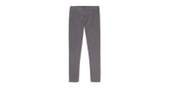 Aldi  Mens Anthracite Chino Trousers