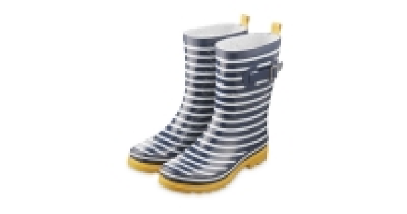Avenue Adults Blue/White Wellies