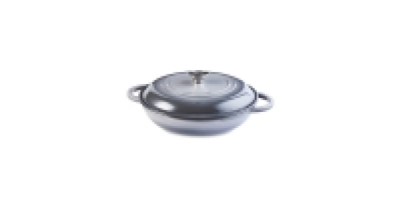 Grey Shallow Casserole Dish 30cm