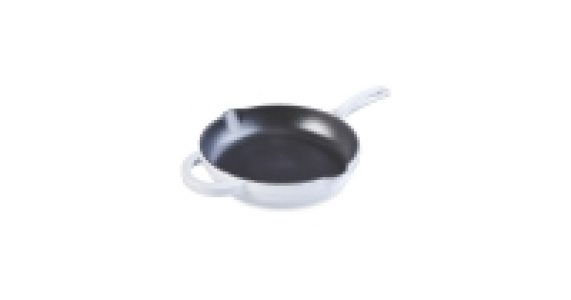 Grey Ombre Cast Iron Skillet